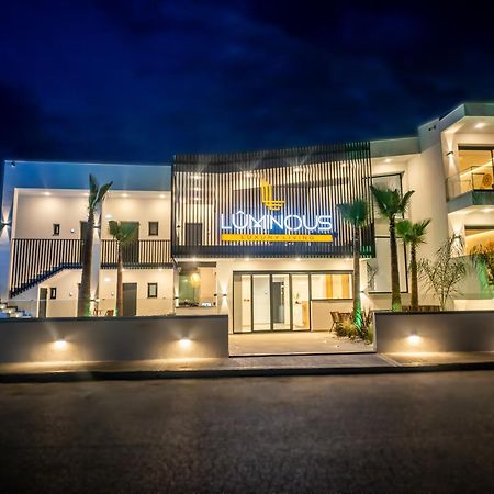 Aparthotel Luminous Luxury Living Kallithea  Exterior foto