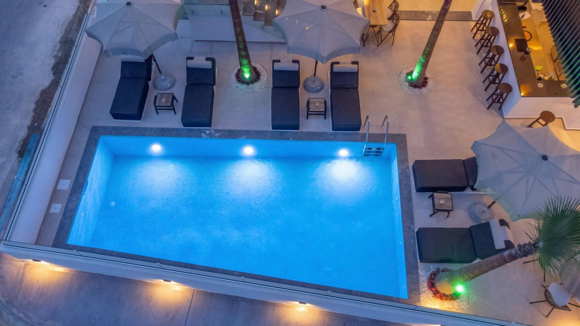 Aparthotel Luminous Luxury Living Kallithea  Exterior foto