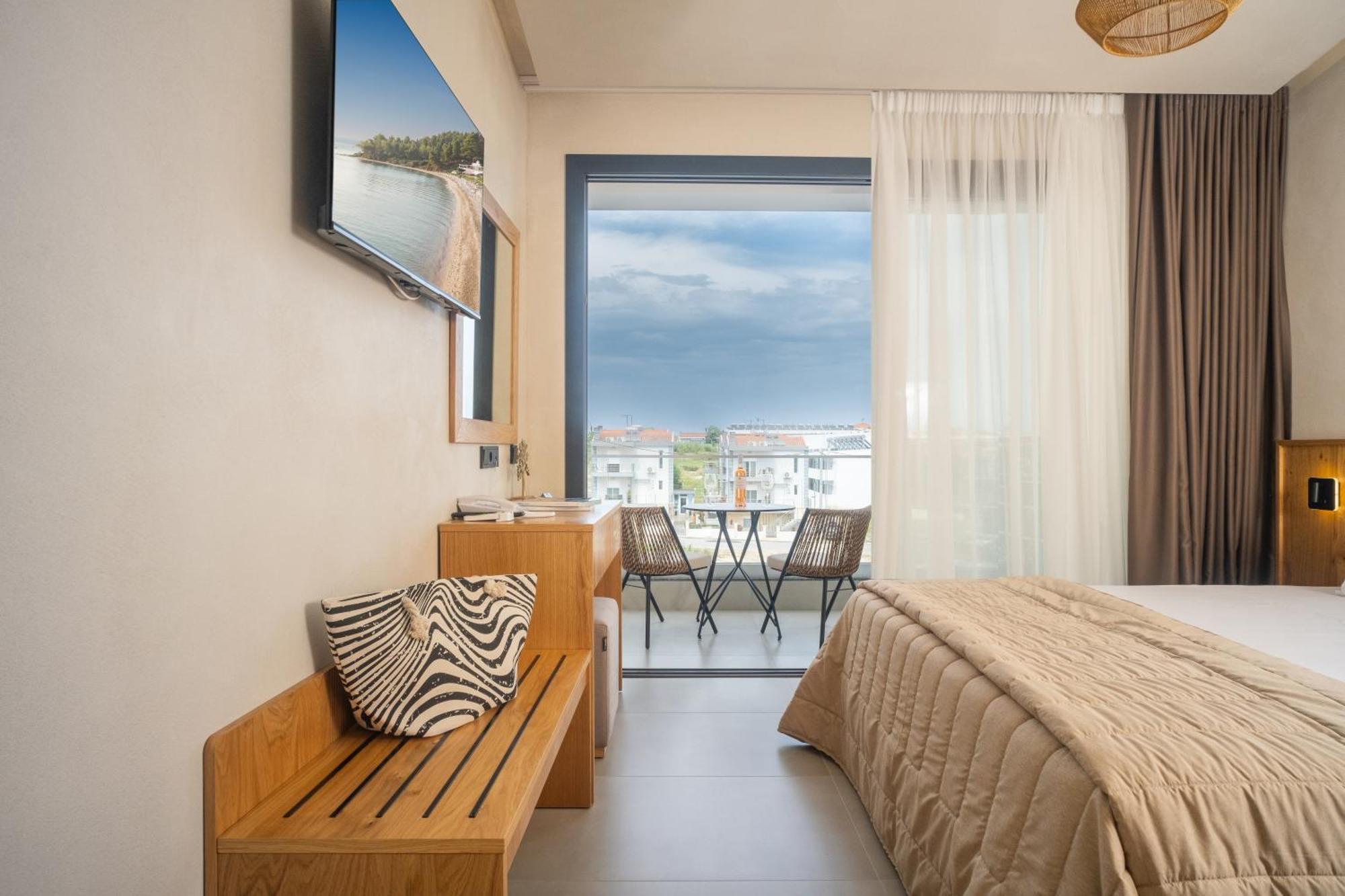 Aparthotel Luminous Luxury Living Kallithea  Exterior foto