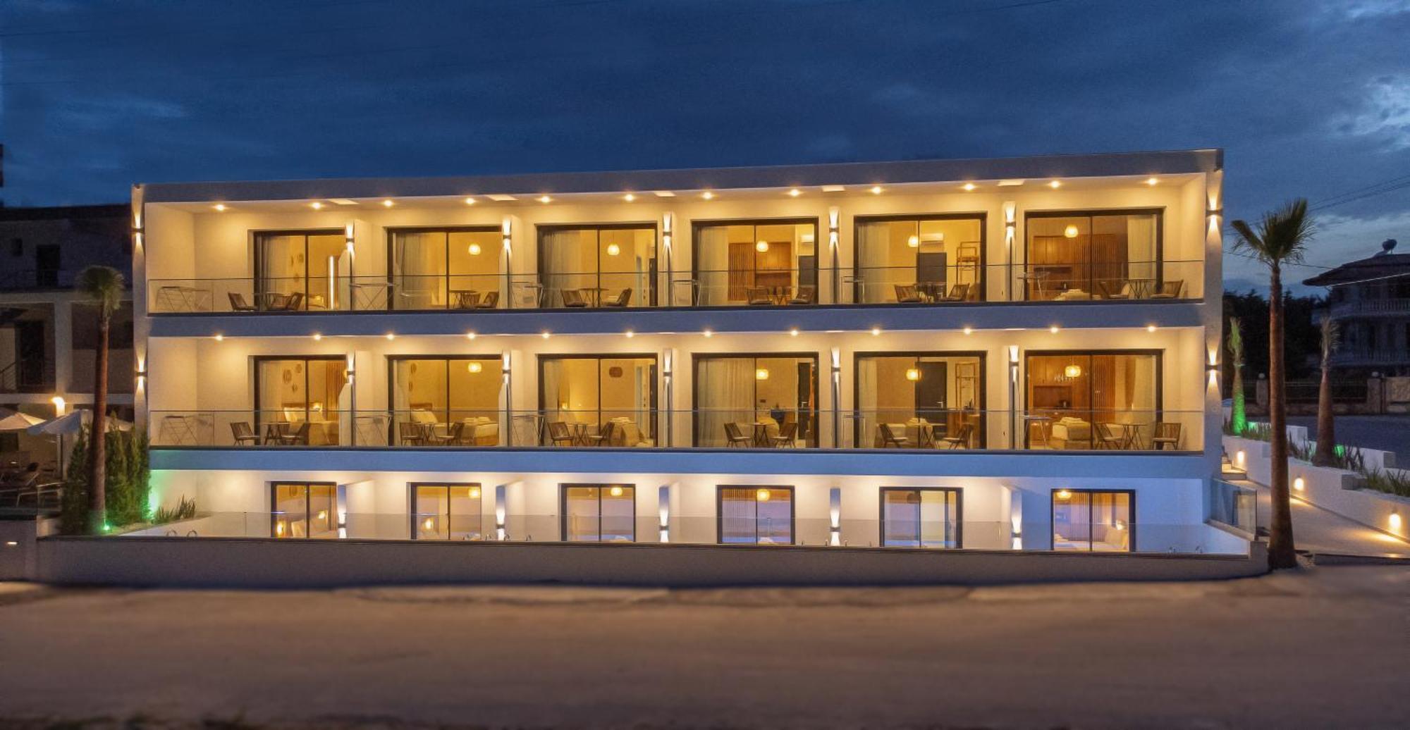 Aparthotel Luminous Luxury Living Kallithea  Exterior foto