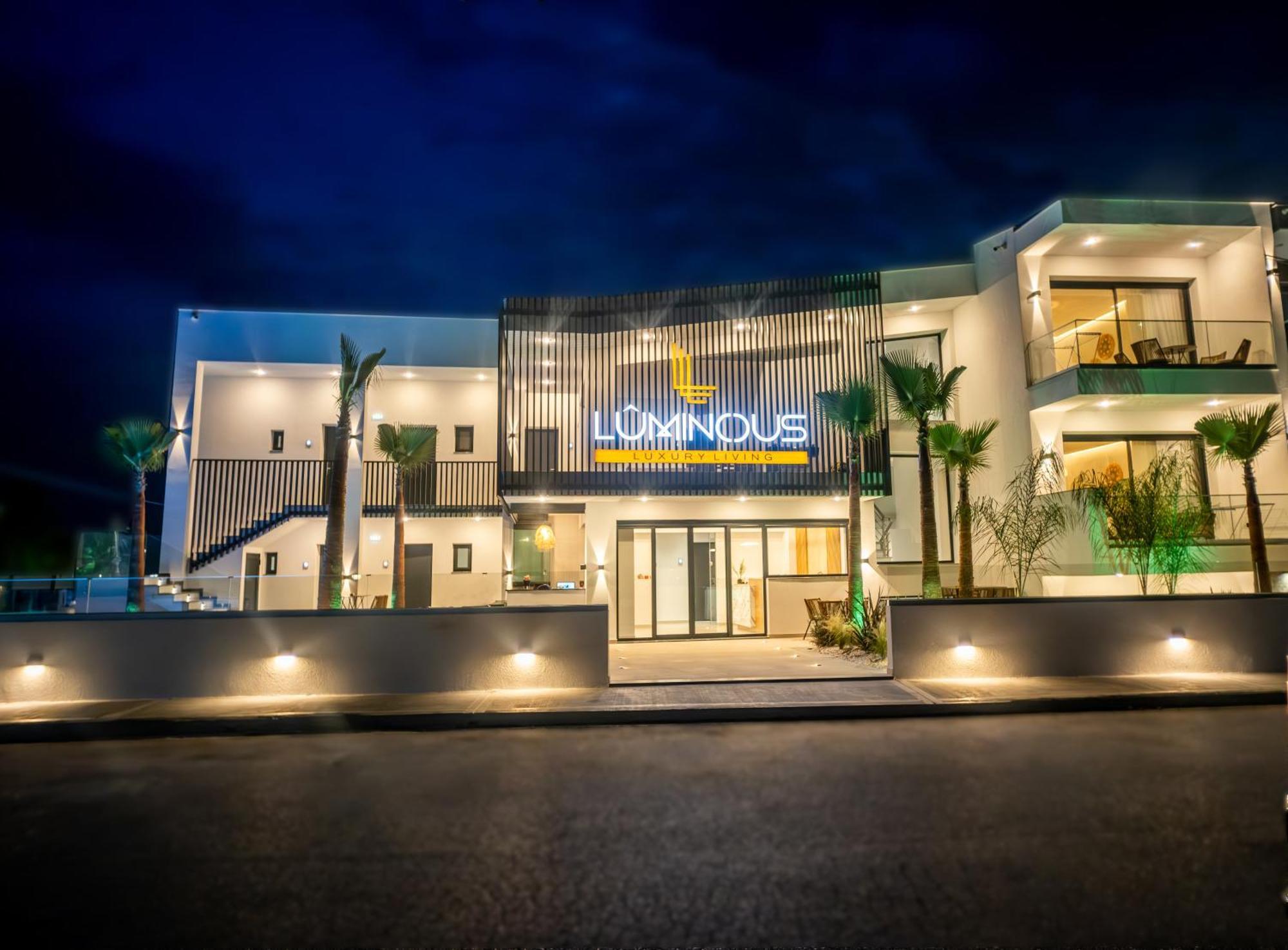 Aparthotel Luminous Luxury Living Kallithea  Exterior foto