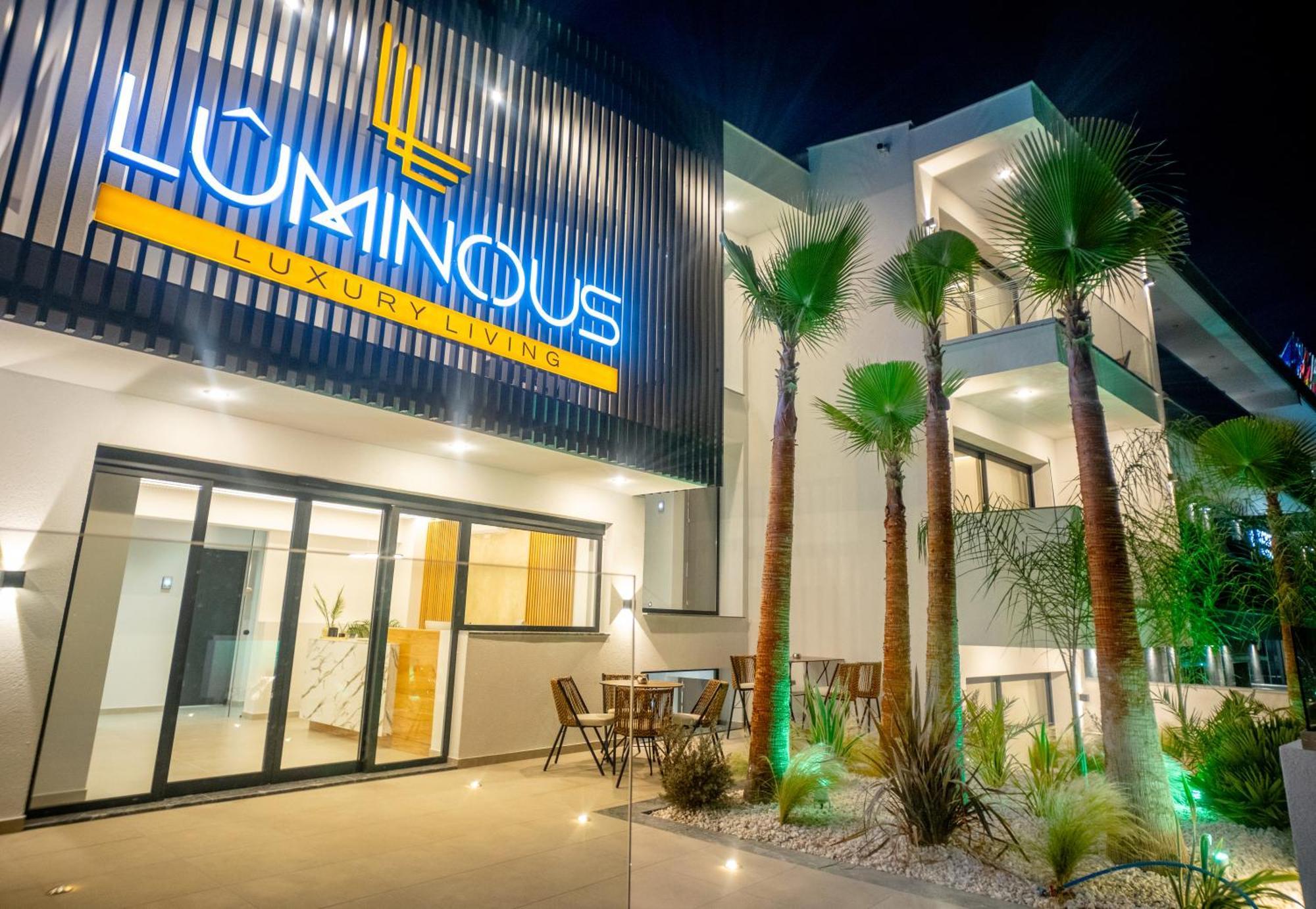 Aparthotel Luminous Luxury Living Kallithea  Exterior foto