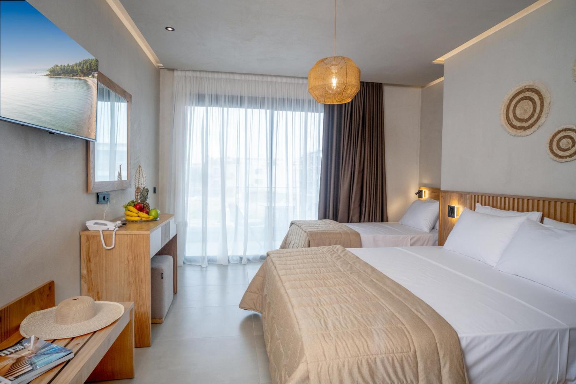 Aparthotel Luminous Luxury Living Kallithea  Exterior foto